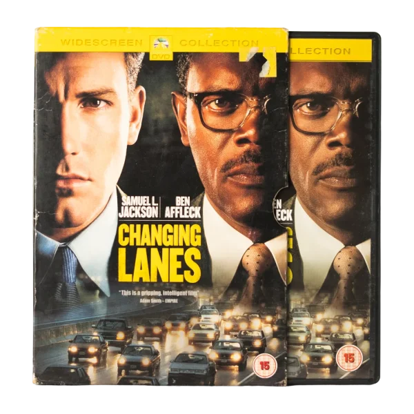 Changing Lanes 2002 Movie DVD