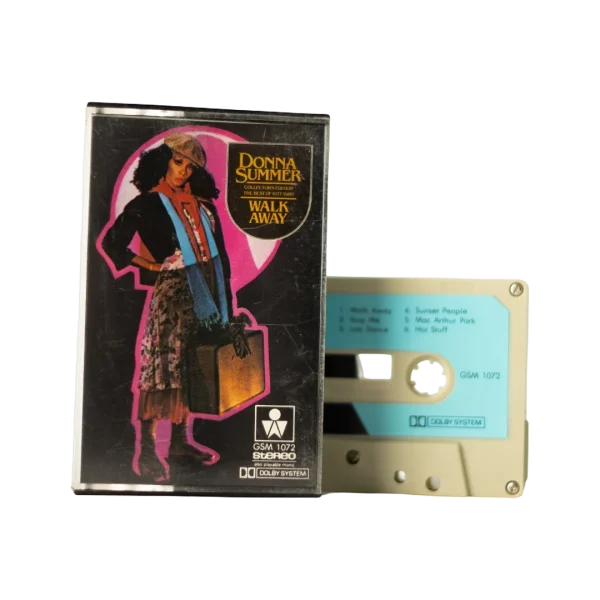 Donna Summer – Walk Away: Collector's Edition "The Best Of 1977-1980" Audio Cassette