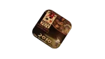 Egypt 2010 World Cup Bid "Uniting People" Coaster - Image 2