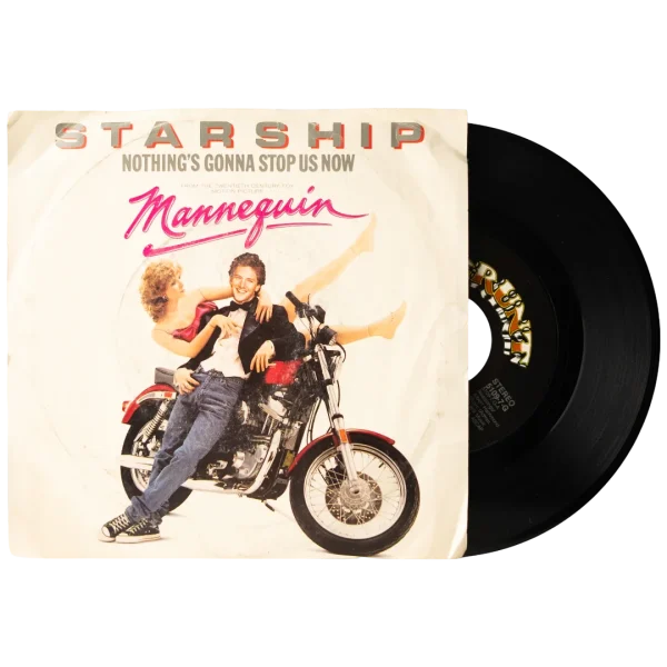 1987 Starship – Nothing's Gonna Stop Us Now 7" Vinyl