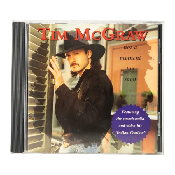 Tim McGraw – Not A Moment Too Soon 1994 Audio CD