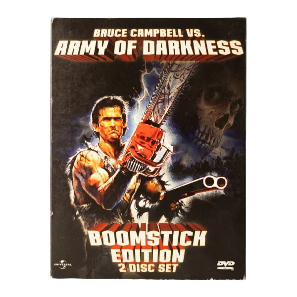 2006 Bruce Campbell Vs. Army of Darkness: Boomstick Edition DVD –2-Disc Set