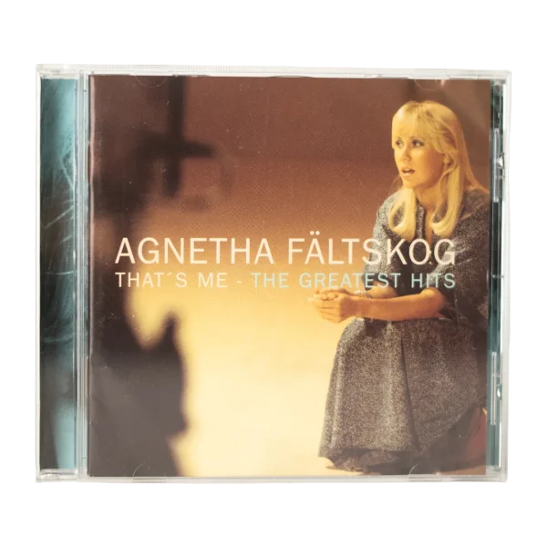 Agnetha Fältskog – That's Me: The Greatest Hits 1998 Audio CD