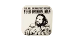 The Big Lebowski Coaster