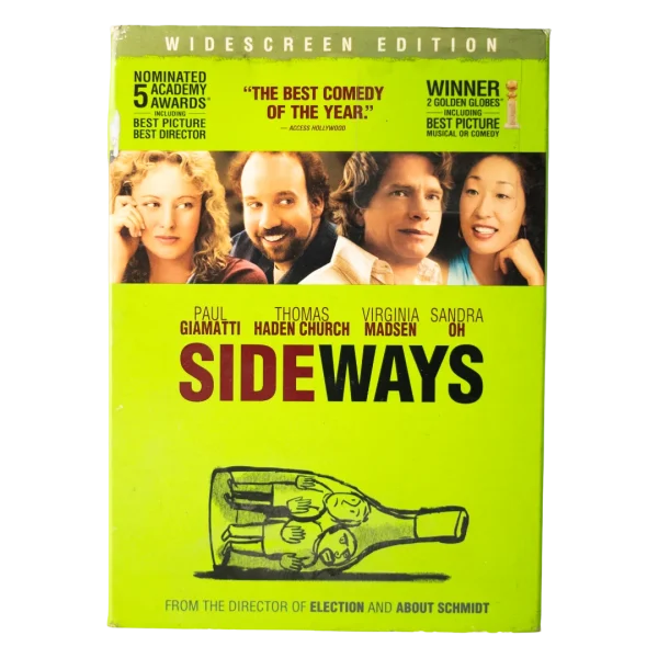 Sideways Movie DVD "Widescreen Edition " 2005
