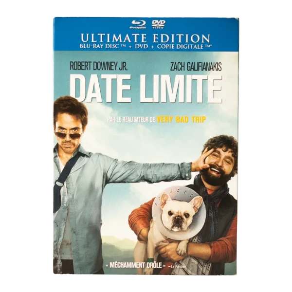 Date Limite Movie Ultimate Edition "Blu-ray + DVD"  2011 – French Release
