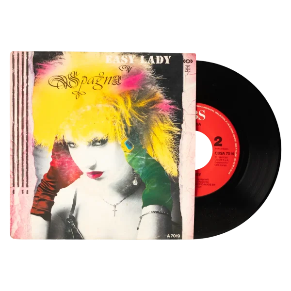 1986 Spagna – Easy Lady 7" Vinyl
