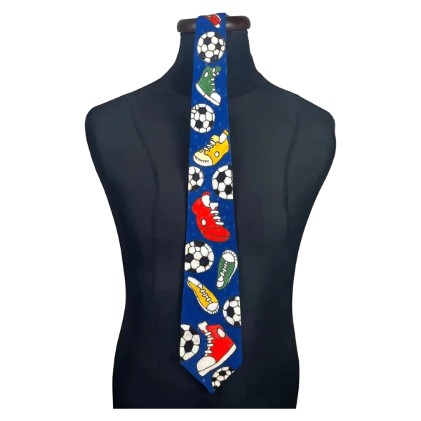 Football Necktie 9.5 cm