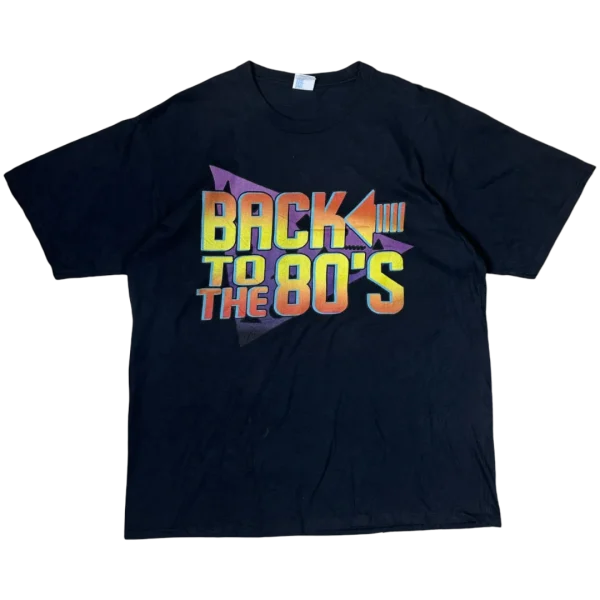 Back to the 80s Graphic T-shirt - XL