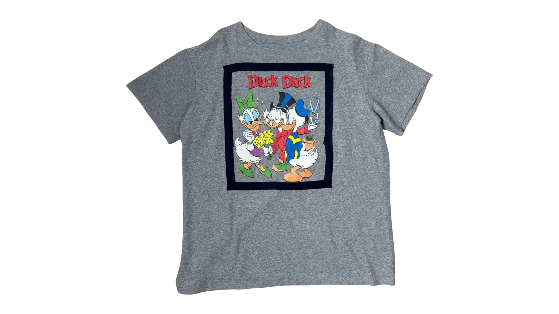 FNK090 Donald Duck Graphic T-Shirt - Image 1