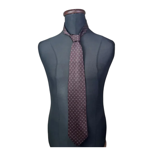 Giorgio Armani Silk Necktie 9.5 cm