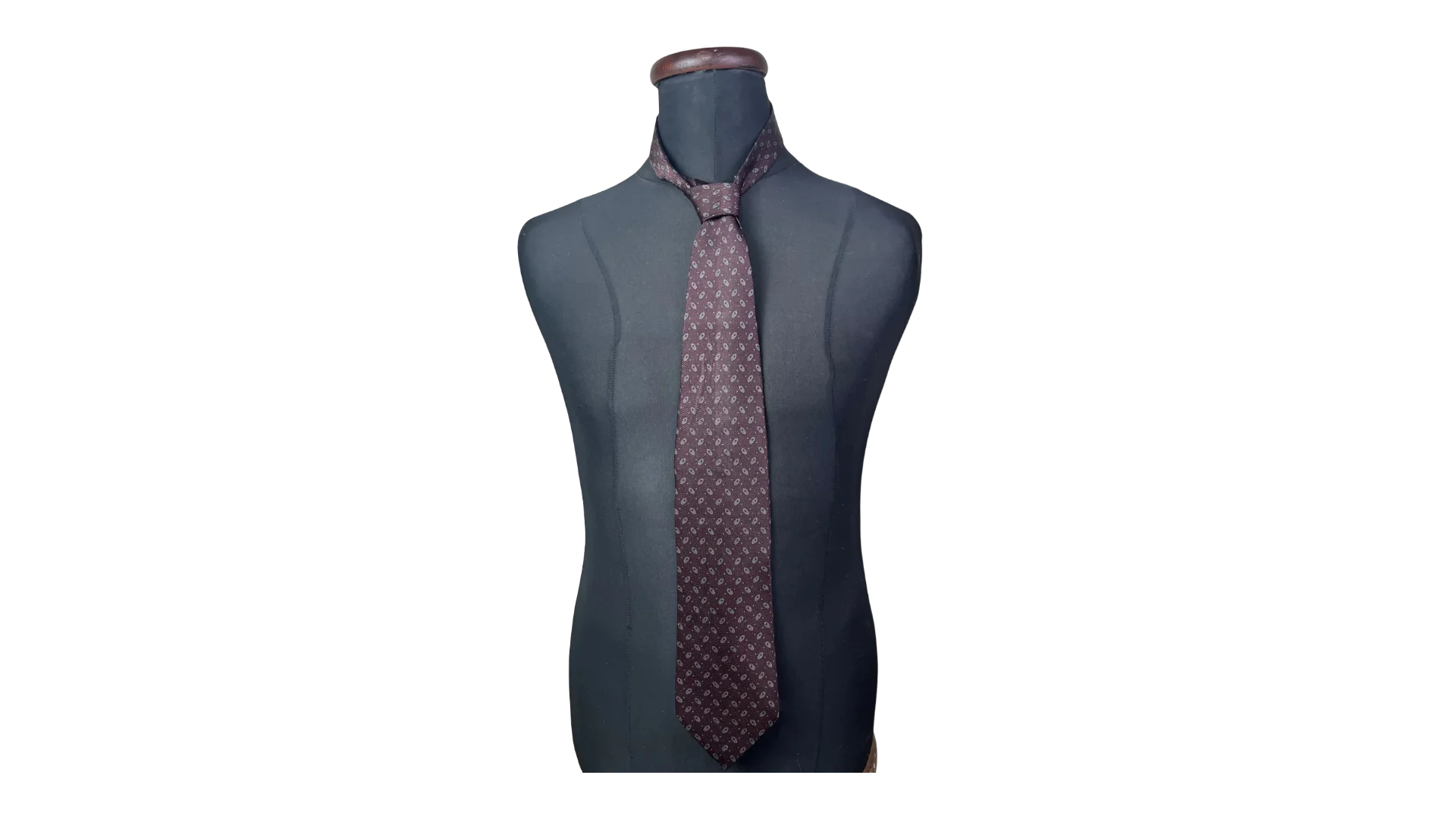 FNK100 Giorgio Armani Silk Necktie 9.5 cm - Image 1