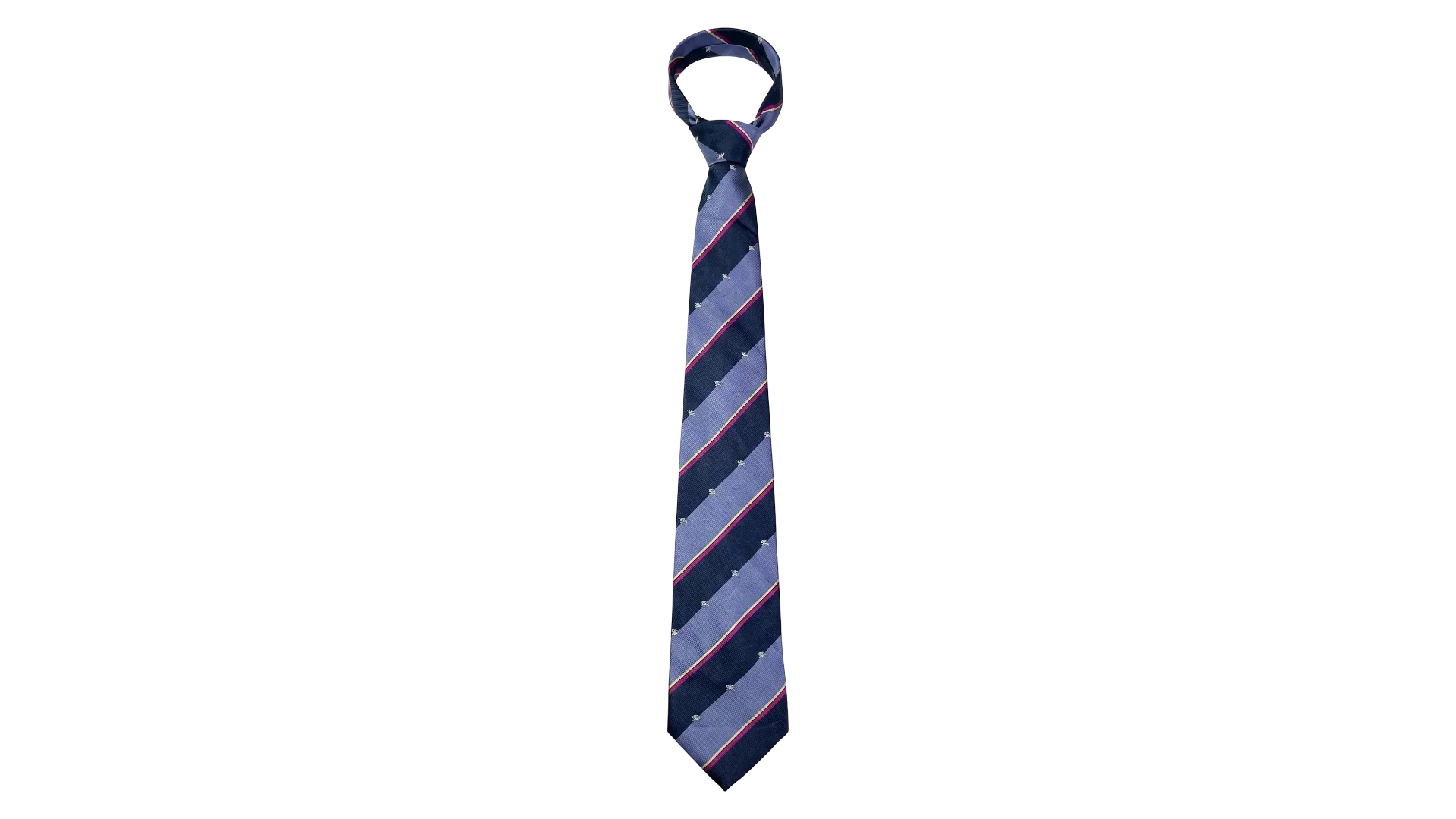 FNK101 90s Burberrys Necktie 8 cm - Image 1