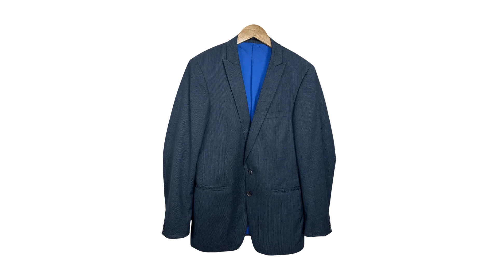 FNK108 Peter Van Holland Pinstripe Blazer - Image 1