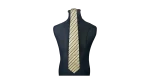 Pierre Cardin Yellow Striped Necktie