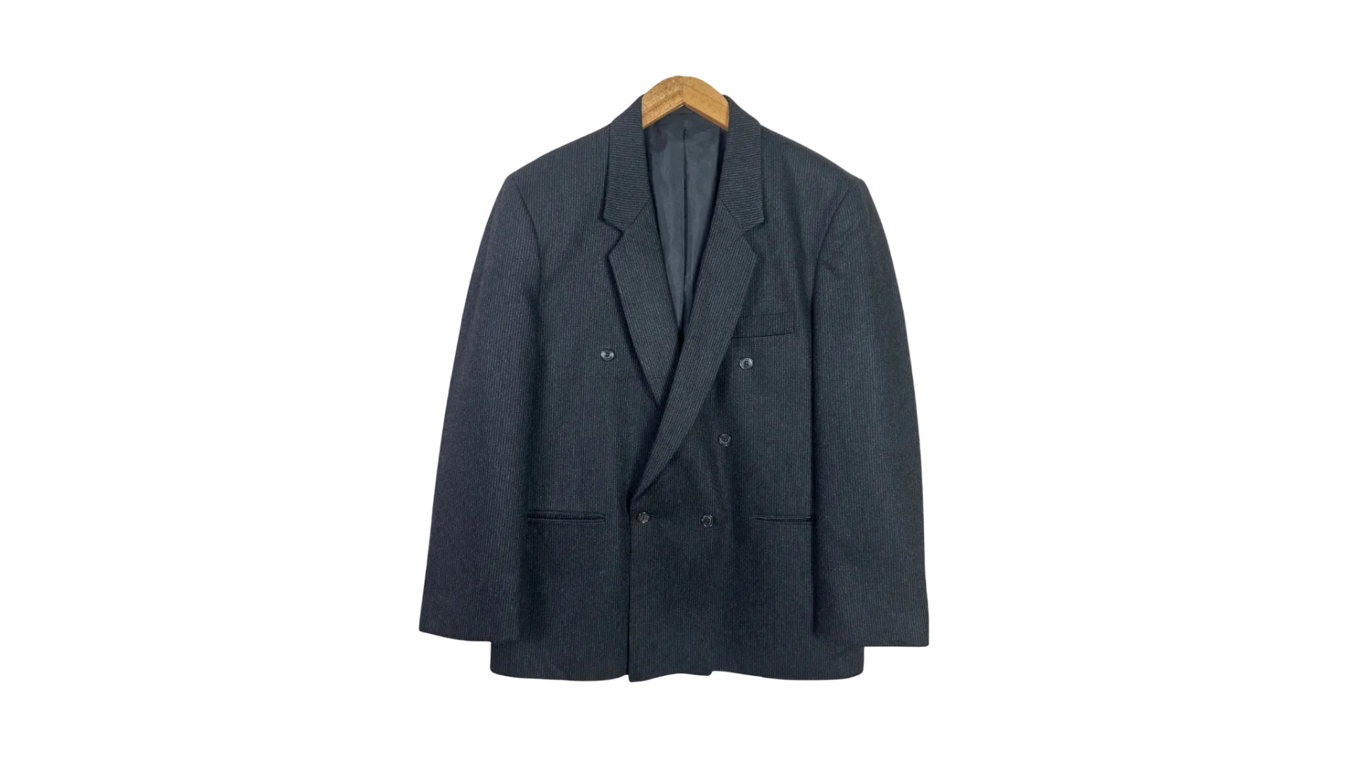 FNK119 Willson Double Breasted Blazer - Image 1