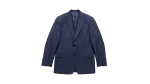 Van Gills Pinstripe Navy Blazer