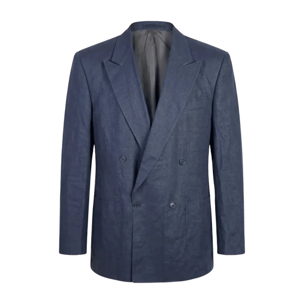 Peek & Cloppenburg Double Breasted Linen Blazer