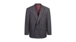 PL Creation Purple Wool Blend Blazer