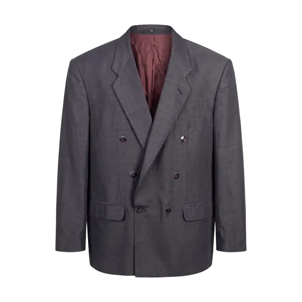 PL Creation Purple Wool Blend Blazer