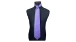 Purple Necktie