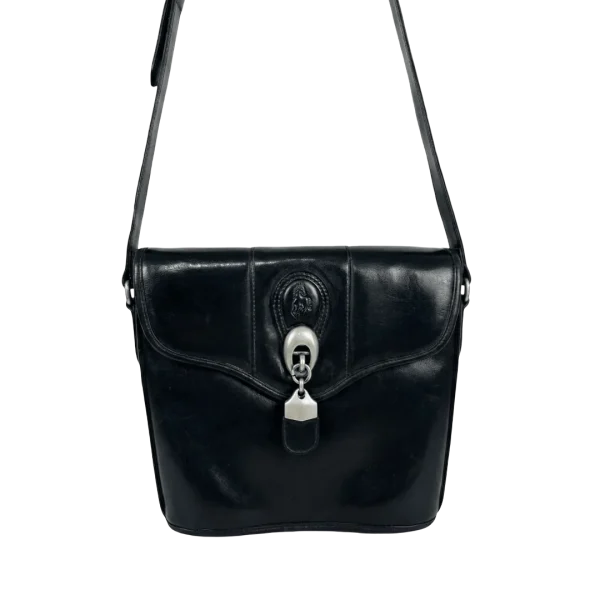 Genuine Leather Crossbody Bag