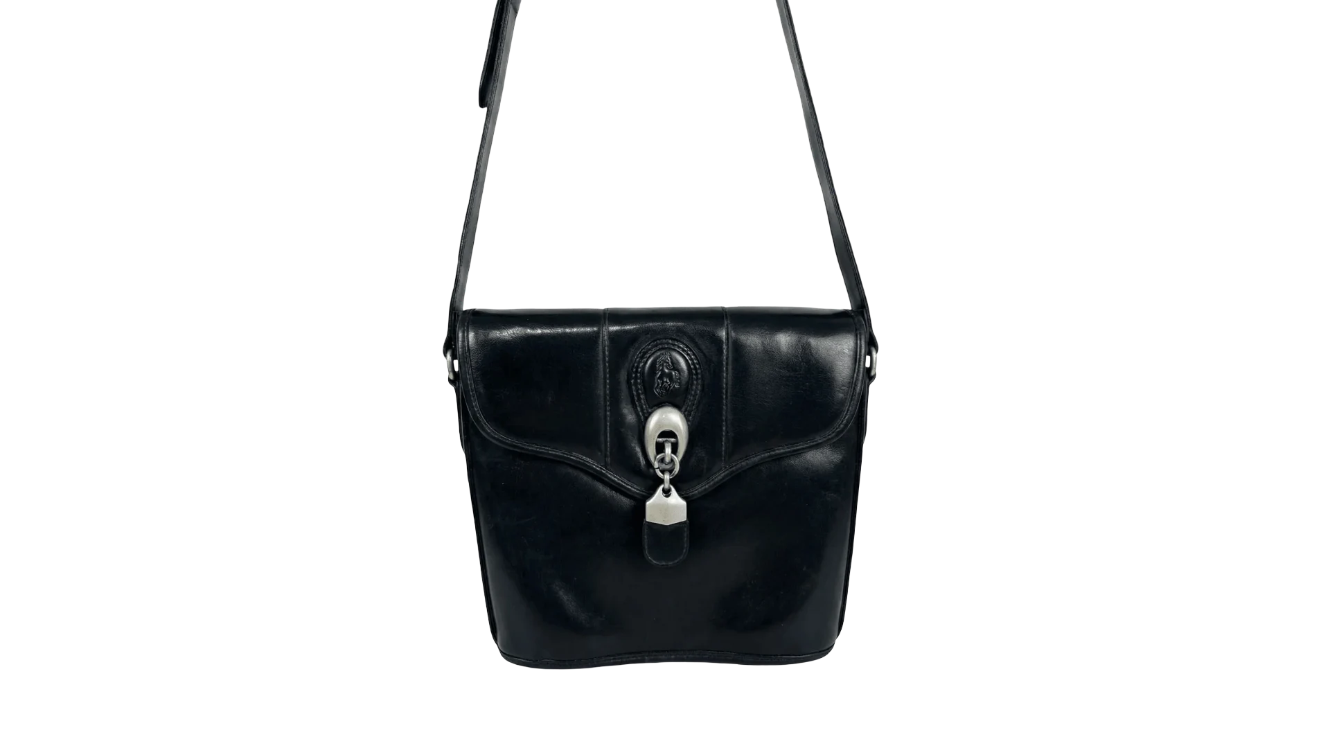 FNK137 Genuine Leather Crossbody Bag - Image 1
