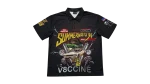 Street Machine Summernats V8CCINE Sublimated Polo Shirt