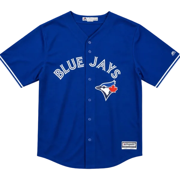Toronto Blue Jays Alternate Blue Majestic Baseball Jersey