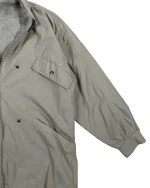 Beige Fur Lined Jacket - Image 5