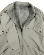 Beige Fur Lined Jacket - Image 2