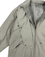 Beige Fur Lined Jacket - Image 4