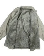 Beige Fur Lined Jacket - Image 6