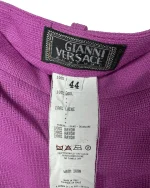 Gianni Versace 90s Co-Ord Blazer & Skirt Wool Set - Image 3