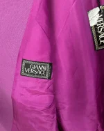 Gianni Versace 90s Co-Ord Blazer & Skirt Wool Set - Image 4