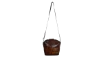 90s Buffalino Genuine Snakeskin Crossbody Bag