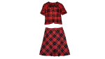 Plaid Co-ord Set - Medium/Large