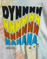 Music Tie Dye Y2k Style T-shirt - Image 2