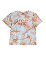 My Hero Academia Bakugo Tie dye Y2K Style T-shirt - Image 3