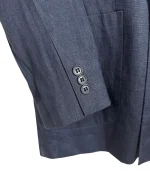 Peek & Cloppenburg Double Breasted Linen Blazer - Image 4