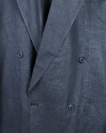 Peek & Cloppenburg Double Breasted Linen Blazer - Image 6