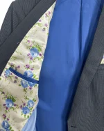 Peter Van Holland Pinstripe Blazer - Image 4