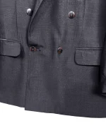 PL Creation Purple Wool Blend Blazer - Image 3