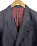 PL Creation Purple Wool Blend Blazer - Image 4
