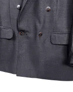 PL Creation Purple Wool Blend Blazer - Image 5