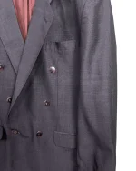 PL Creation Purple Wool Blend Blazer - Image 6