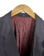 PL Creation Purple Wool Blend Blazer - Image 8