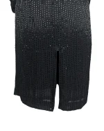 Limited Edition 2009 Jimmy Choo For H&M Beaded Batwing Dress - Image 6