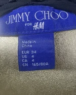 Limited Edition 2009 Jimmy Choo For H&M Beaded Batwing Dress - Image 5