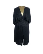Limited Edition 2009 Jimmy Choo For H&M Beaded Batwing Dress - Image 2